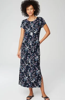 Elevated Maxi T-Shirt Dress | Jjill