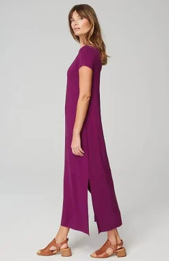 Elevated Maxi T-Shirt Dress | Jjill