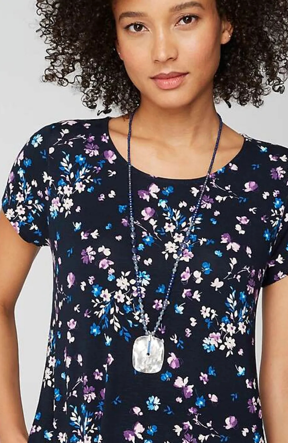 Elevated Maxi T-Shirt Dress | Jjill