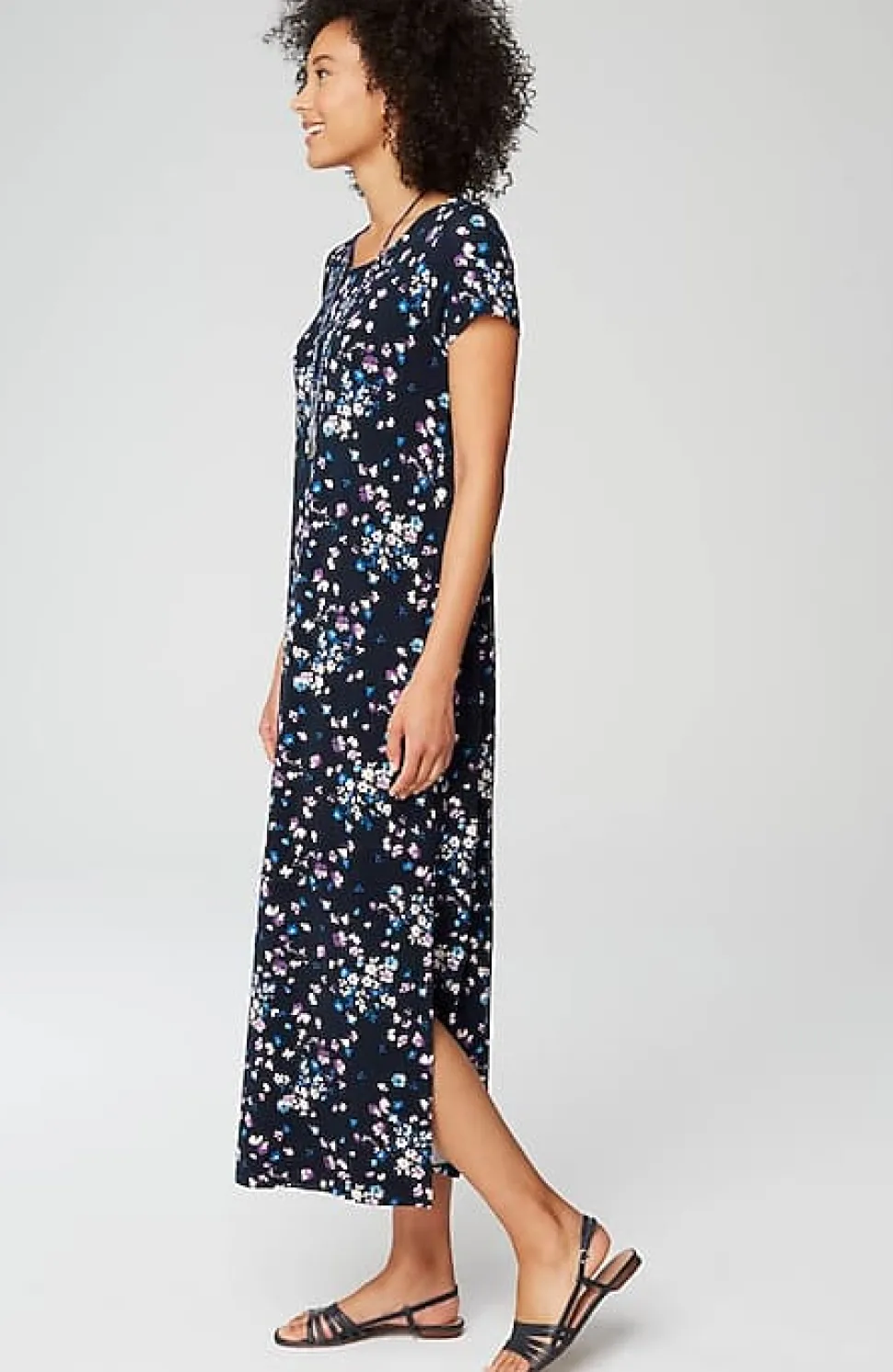 Elevated Maxi T-Shirt Dress | Jjill
