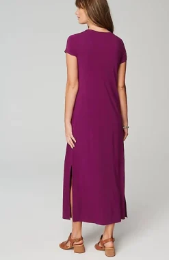 Elevated Maxi T-Shirt Dress | Jjill