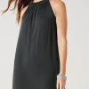 Embellished Halter-Neck Dress | Jjill