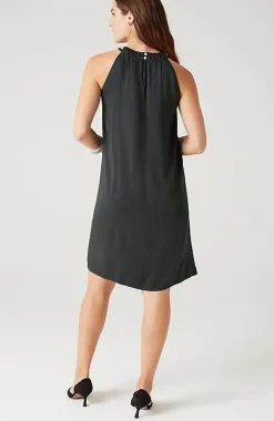 Embellished Halter-Neck Dress | Jjill
