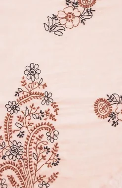 Embroidered Triangle Scarf | Jjill