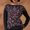 Enchanted Florals Sweater | Jjill