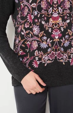 Enchanted Florals Sweater | Jjill