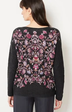 Enchanted Florals Sweater | Jjill