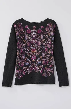 Enchanted Florals Sweater | Jjill