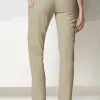 Essential Cotton-Stretch Pants | Jjill