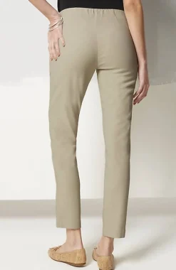 Essential Cotton-Stretch Pants | Jjill