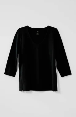 Essential Forward-Seam Tee | Jjill