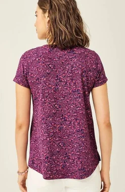 Everyday Cotton Tee | Jjill