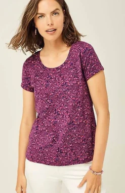 Everyday Cotton Tee | Jjill