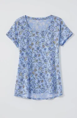 Everyday Cotton Tee | Jjill
