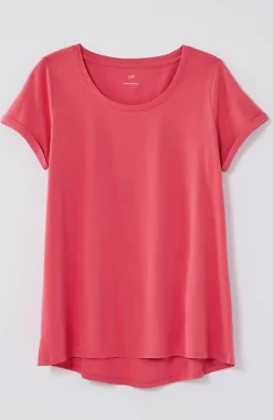 Everyday Cotton Tee | Jjill