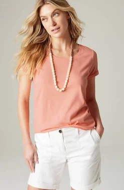 Everyday Cotton Tee | Jjill
