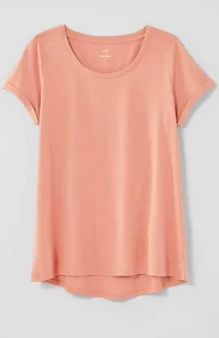 Everyday Cotton Tee | Jjill