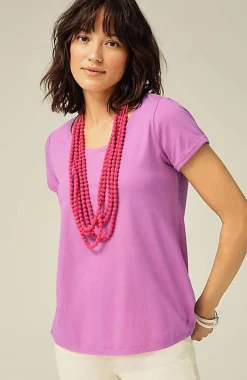 Everyday Cotton Tee | Jjill