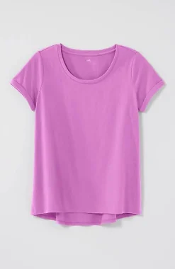 Everyday Cotton Tee | Jjill