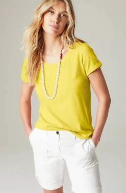Everyday Cotton Tee | Jjill