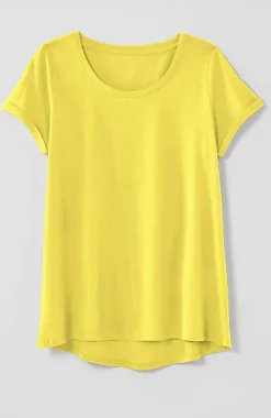 Everyday Cotton Tee | Jjill