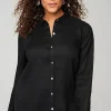 Everyday Linen Button-Front Shirt | Jjill