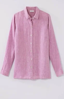 Everyday Linen Button-Front Shirt | Jjill