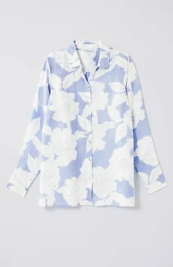 Everyday Linen Button-Front Shirt | Jjill