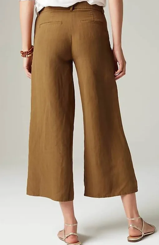 Exaggerated Wide-Leg Crops | Jjill