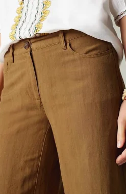 Exaggerated Wide-Leg Crops | Jjill