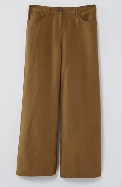 Exaggerated Wide-Leg Crops | Jjill
