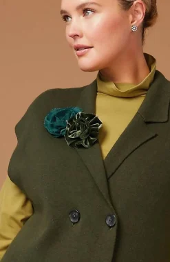 Fabric Corsage | Jjill