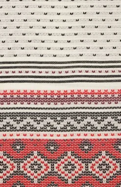 Fair Isle Jacquard Infinity Scarf | Jjill