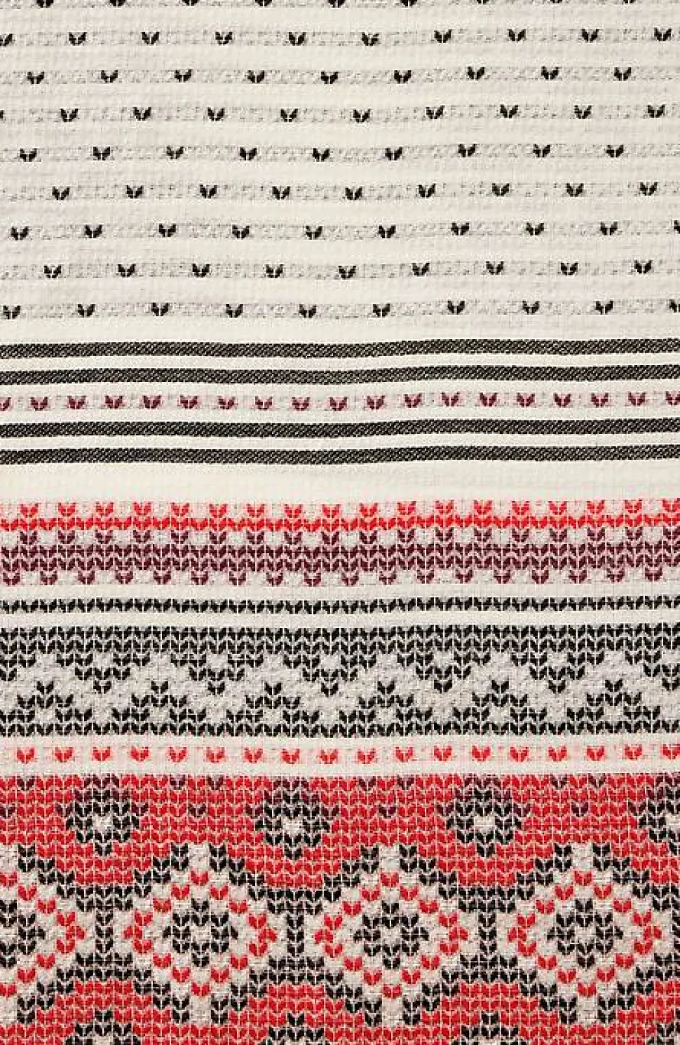 Fair Isle Jacquard Infinity Scarf | Jjill