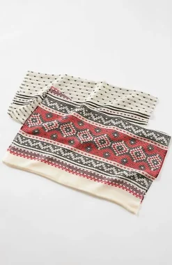 Fair Isle Jacquard Infinity Scarf | Jjill