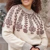 Fair Isle Sweater | Jjill