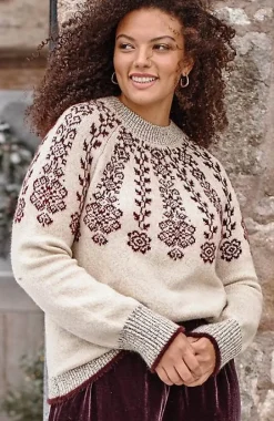Fair Isle Sweater | Jjill