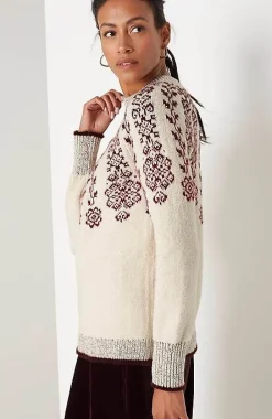 Fair Isle Sweater | Jjill
