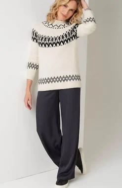 Fair Isle Sweater | Jjill