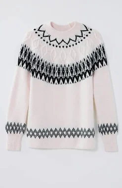 Fair Isle Sweater | Jjill