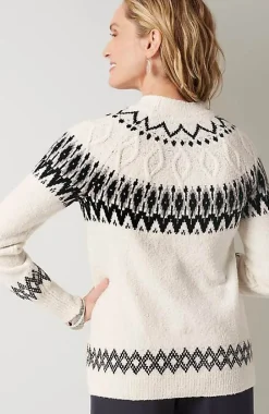 Fair Isle Sweater | Jjill