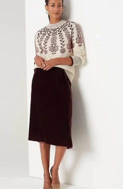 Fair Isle Sweater | Jjill