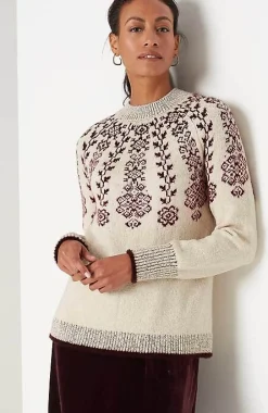 Fair Isle Sweater | Jjill