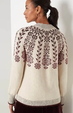 Fair Isle Sweater | Jjill
