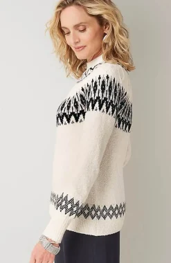 Fair Isle Sweater | Jjill