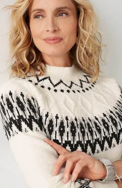 Fair Isle Sweater | Jjill