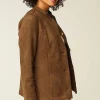 Faux-Suede Jacket | Jjill