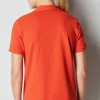 Fit Cotton-Stretch Polo Shirt | Jjill