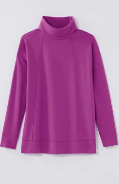Fit Cowl-Neck Pullover | Jjill