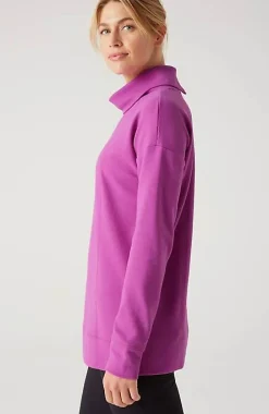 Fit Cowl-Neck Pullover | Jjill